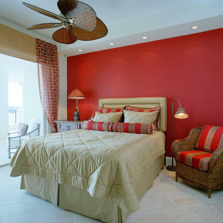 Бело красная спальня – особенности оформления: 25 фото дизайна