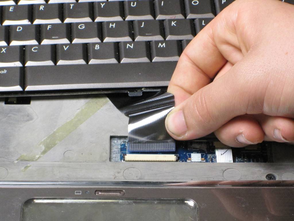Как заменить клавиатуру на ноутбуке или сменить только одну клавишу