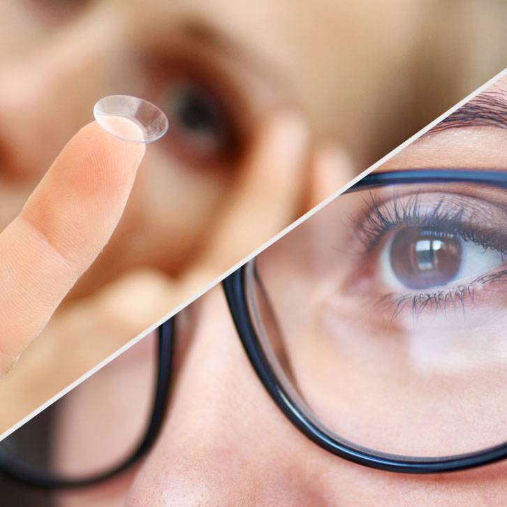 Ношение контактных линз: преимущества и недостатки