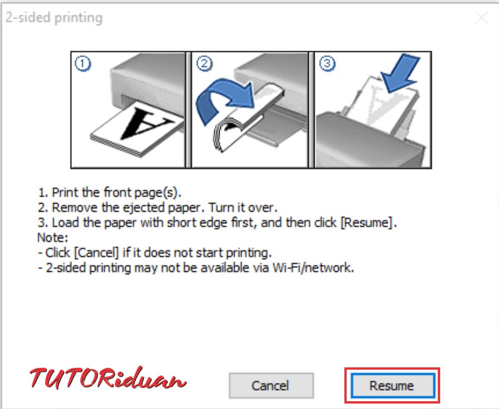 Как печатать на принтере с двух сторон?
