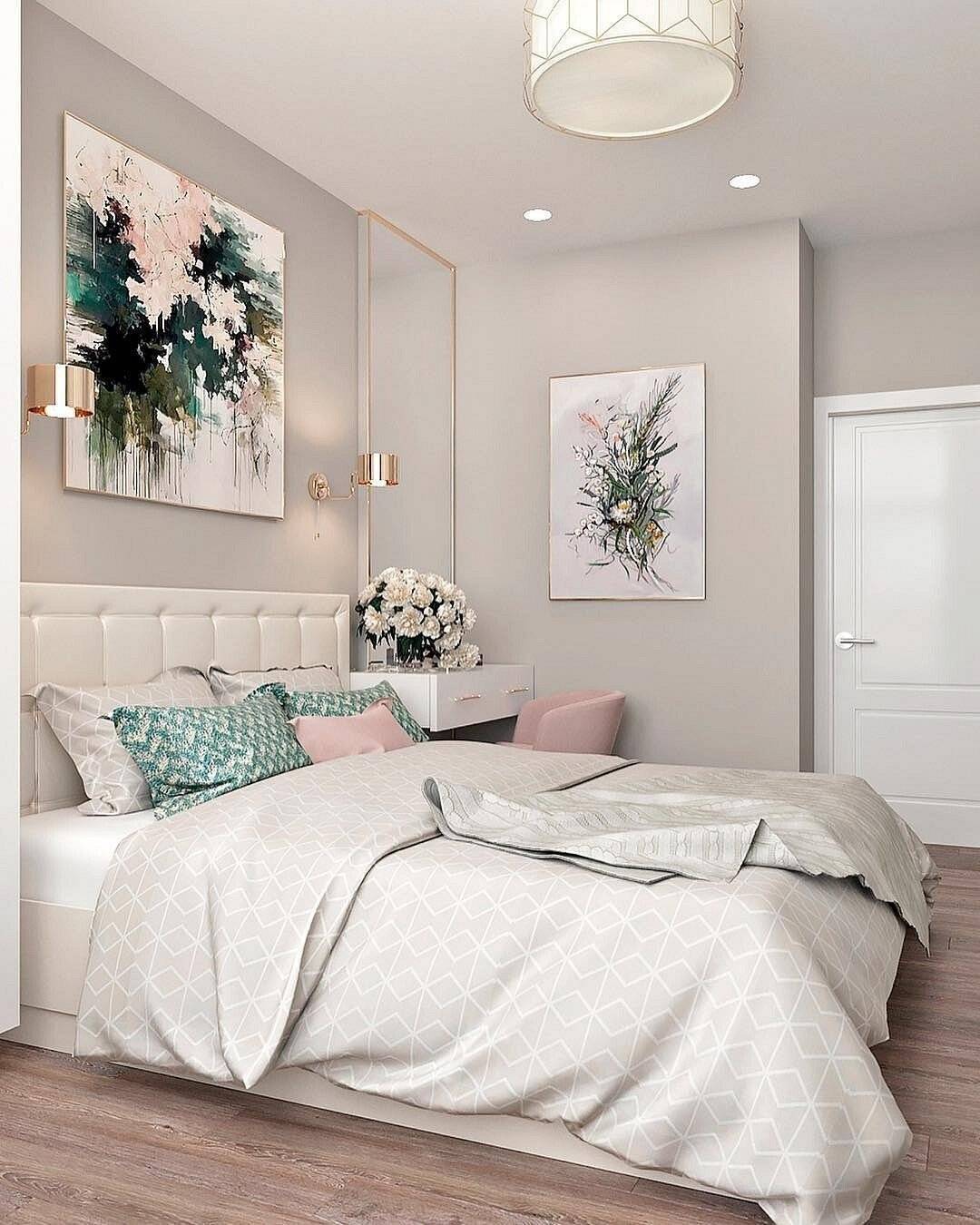Пастельная спальня: примеры эксклюзивного дизайна спальни в пастельных тонах (154 фото)