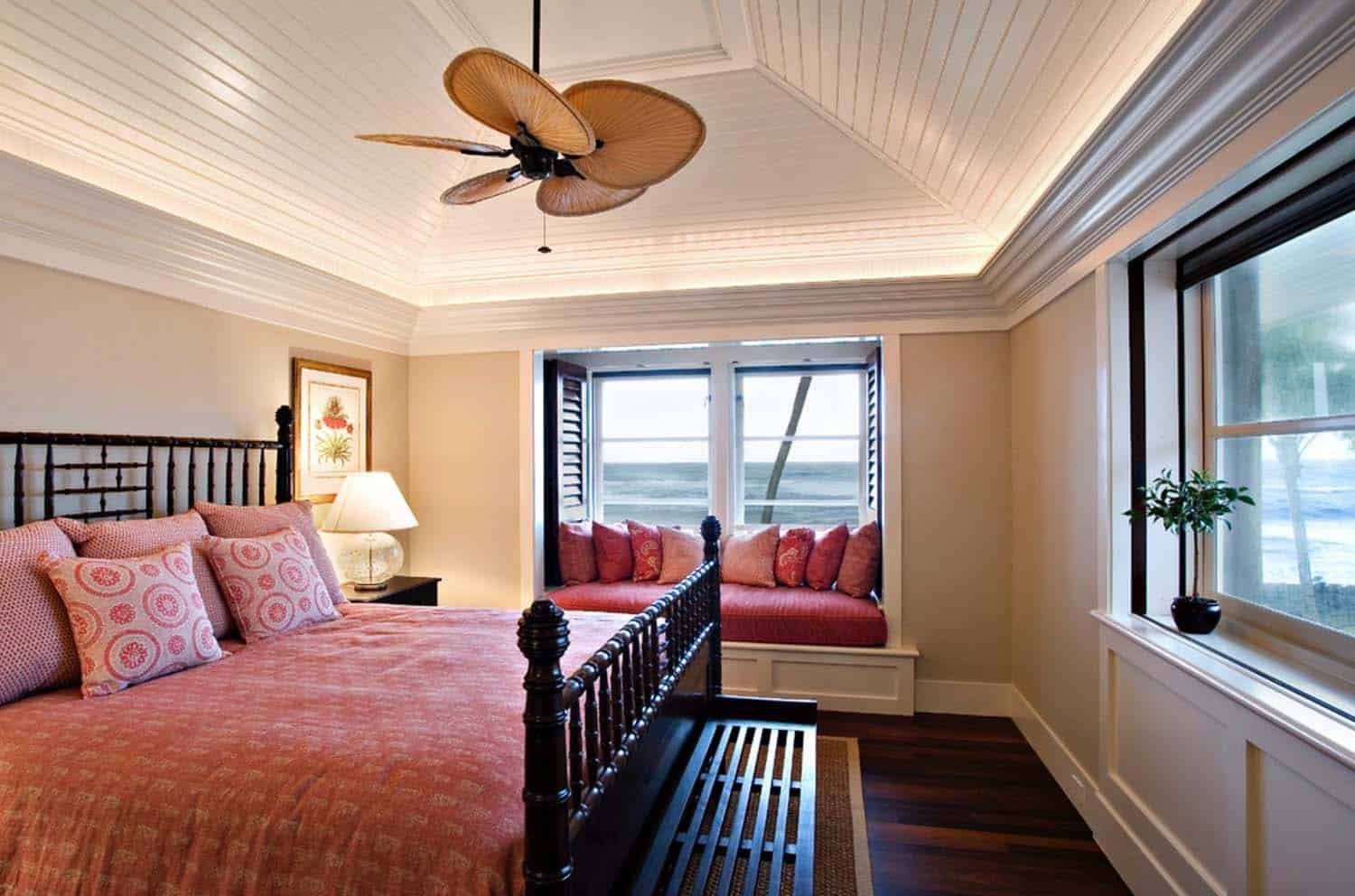 Какой потолок сделать в спальне: чем лучше отделать, какие потолки можно сделать своими руками