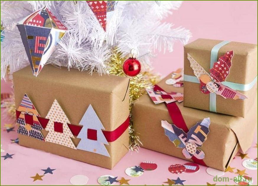 Как упаковывать новогодние подарки | technodom blog | дзен