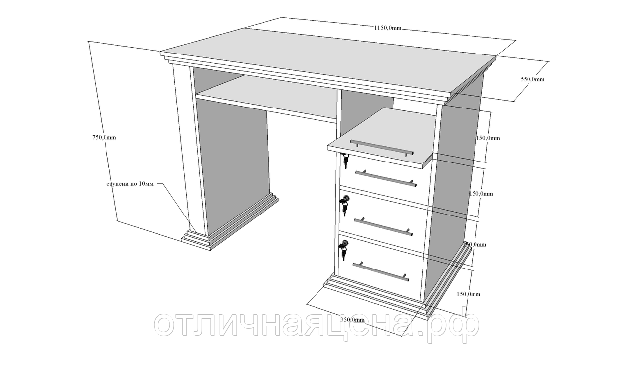 Изготавливаем маникюрный стол своими руками | iloveremont.ru