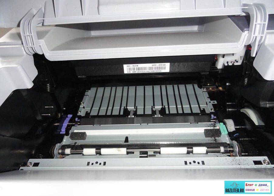 Быстрые способы чистки принтера в домашних условиях