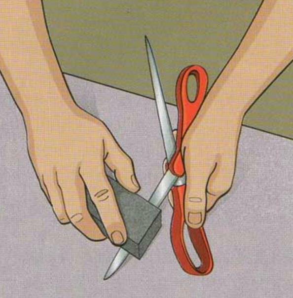 Как точить ножницы в домашних условиях: способы и правила заточки, видео, как наточить ножницы вручную