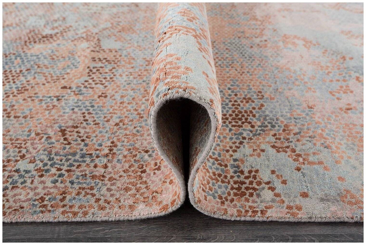 Шелковые ковры в интерьере | smartkilim