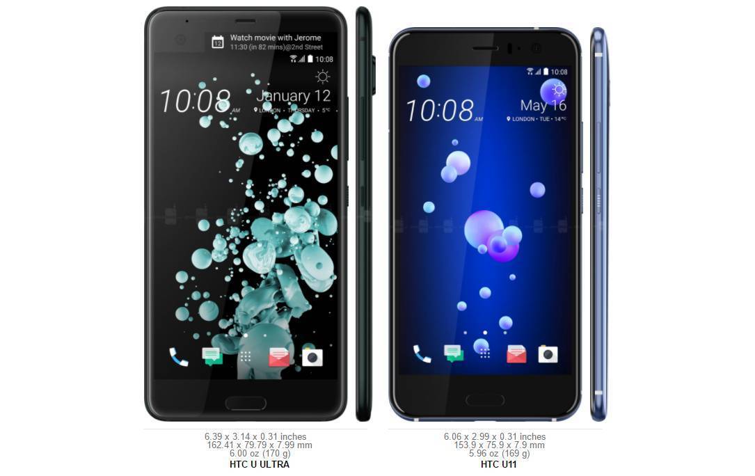 Обзор htc u: руки с новым флагманским телефоном htc с искусственным интеллектом - мобильные телефоны 2023