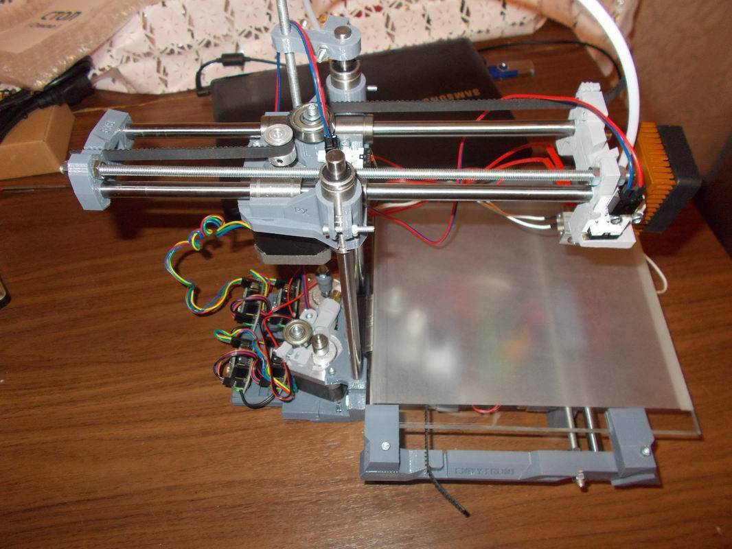 Как сделать 3d принтер своими руками