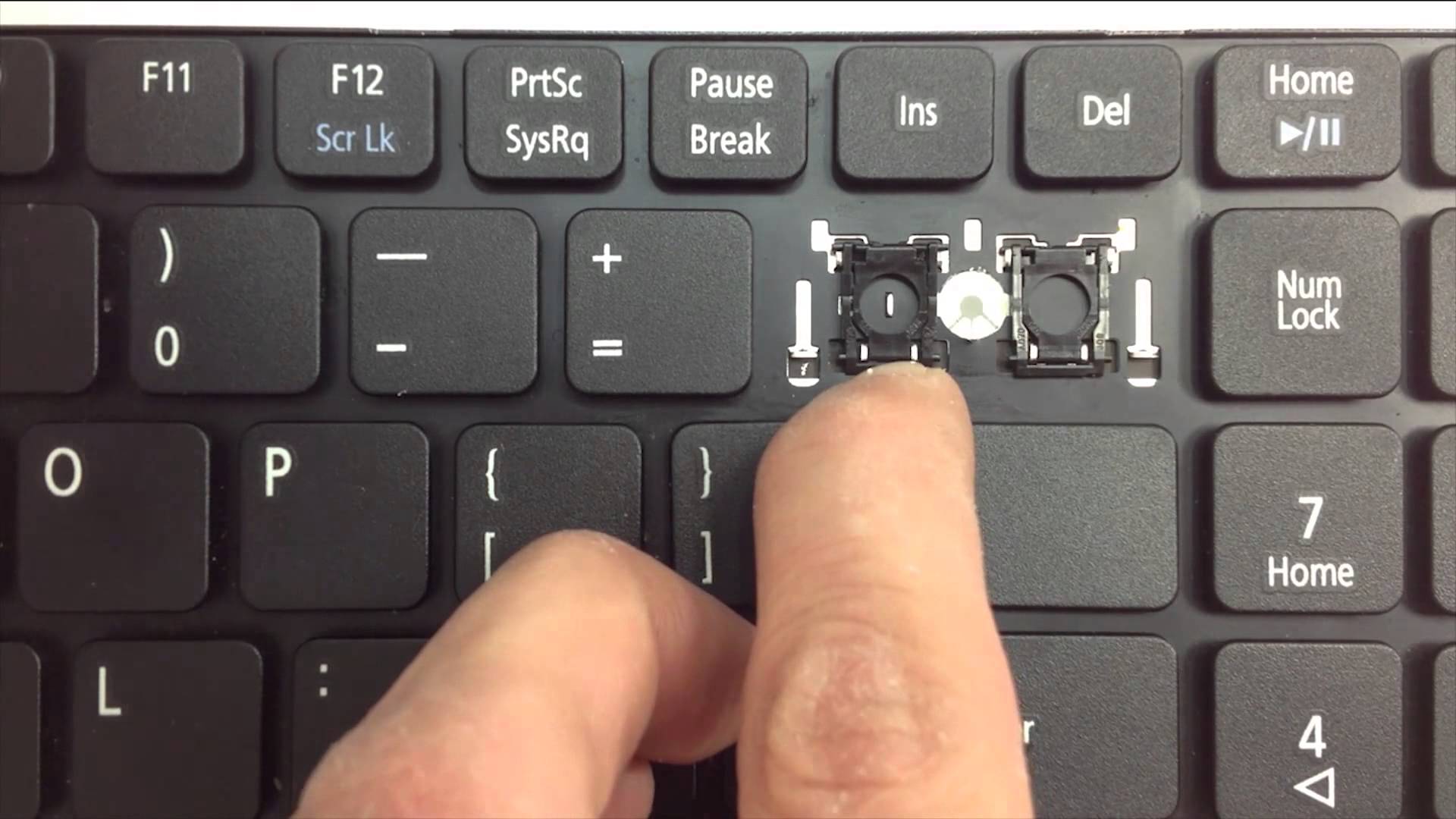Как снять клавишу с ноутбука - подробная инструкция