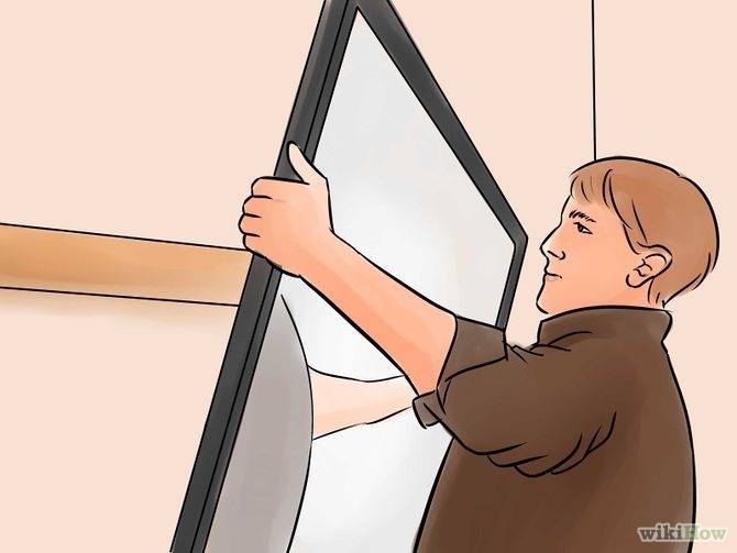Как повесить тяжелое на стену