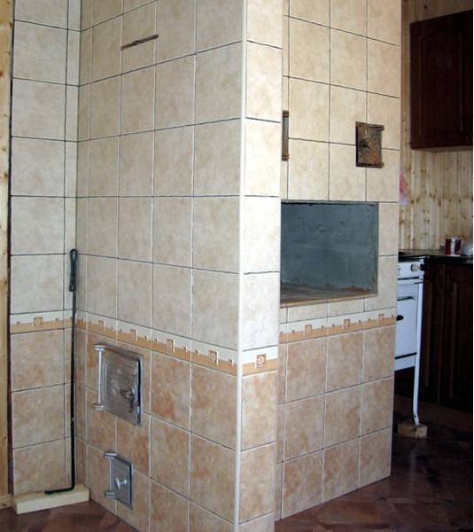 Как украсить печь в частном доме – zar-par.ru