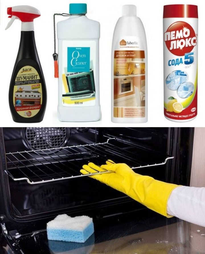 Чем отмыть жир на кухонных шкафах: средства бытовой химии, народные препараты от жирного налета