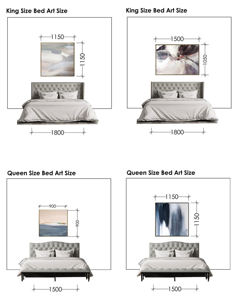 Особенности королевских кроватей, фото мебели в интерьере