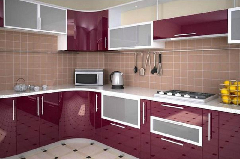 Какой фасад для кухни лучше выбрать; материалы, которые идеально подходят для изготовления мебели - 0 фото