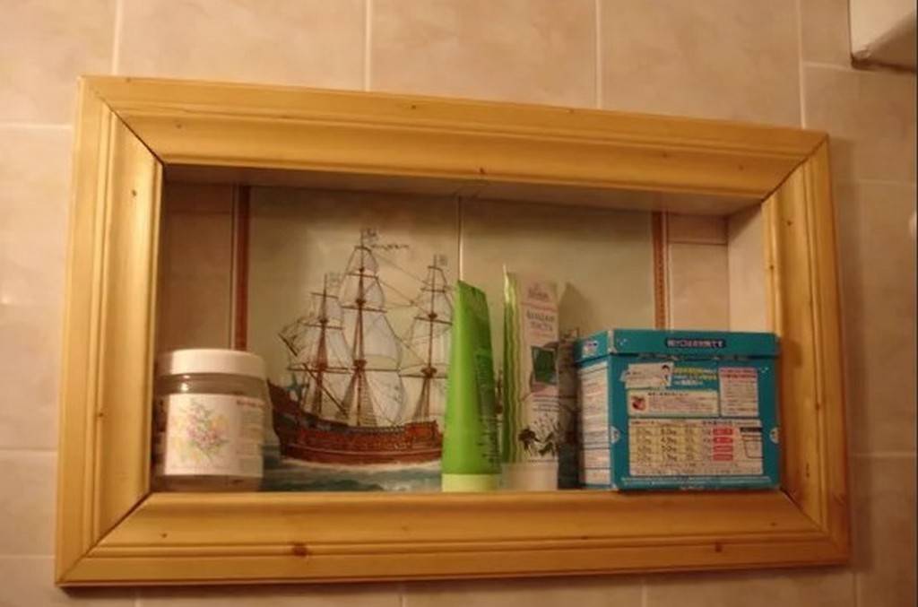 Чем и как заложить окно между ванной и кухней
