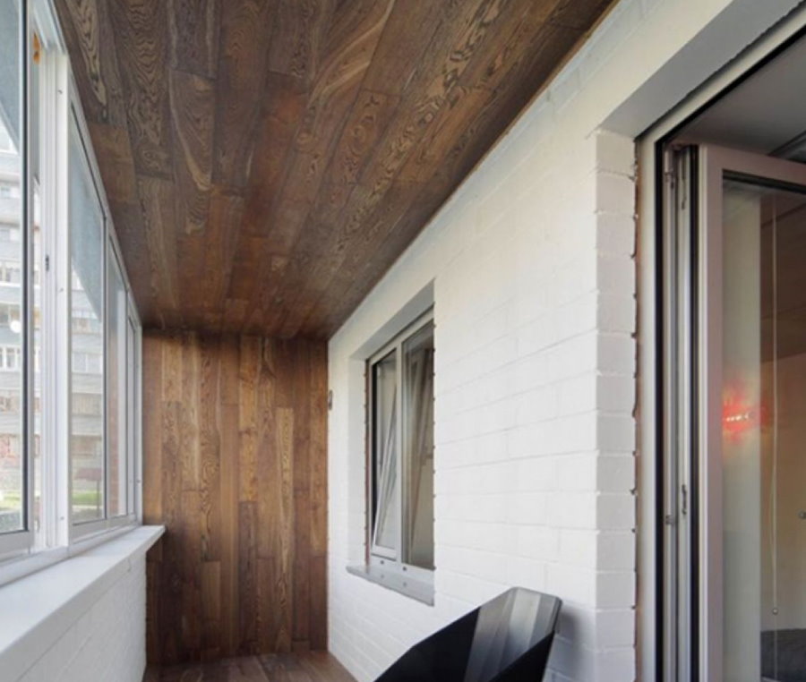 Потолок на балконе: пошаговая инструкция по отделке + фото лучших идей