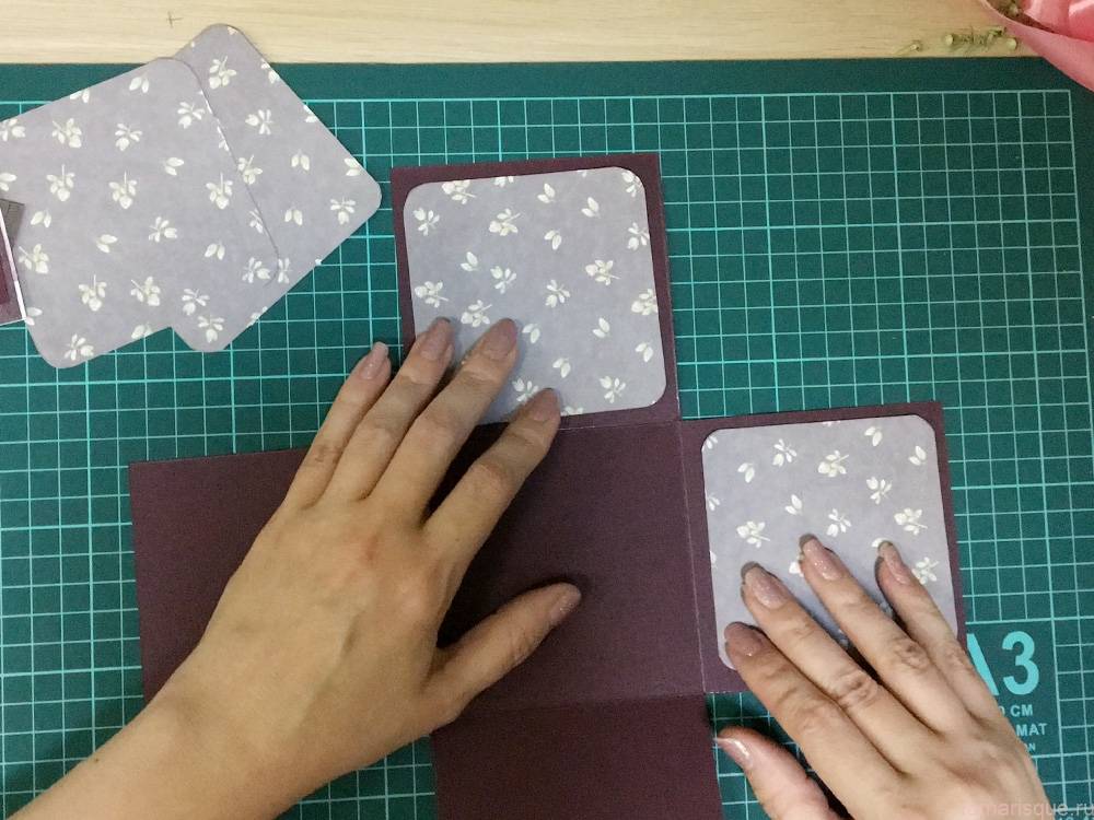 Как сделать книжку раскладушку своими руками из бумаги и картона