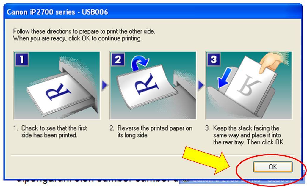 Инструкция, как класть бумагу в принтер или мфу