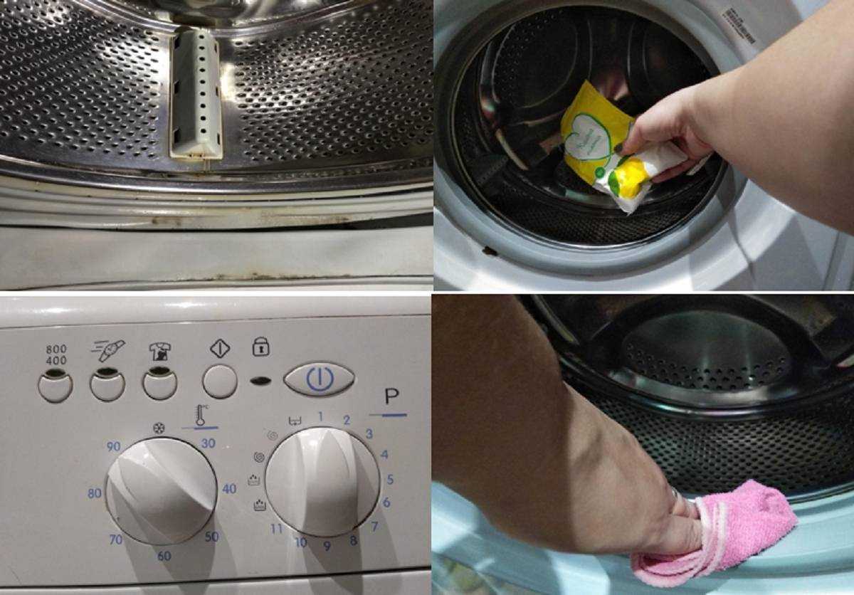 Запах в стиральной машинке-автомат: как избавиться в домашних условиях