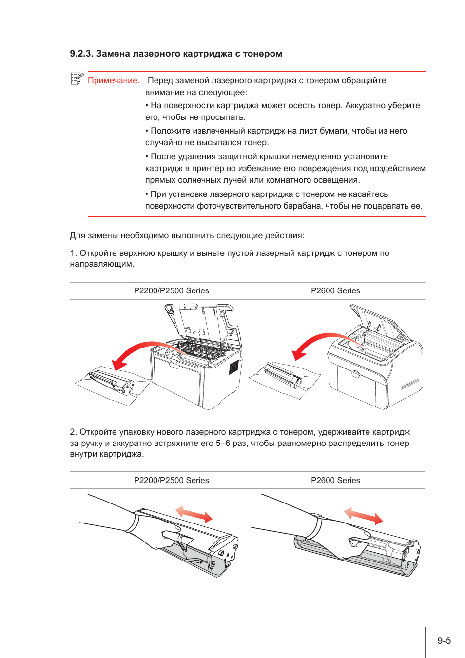 Замена картриджа в принтере — подробная инструкция
