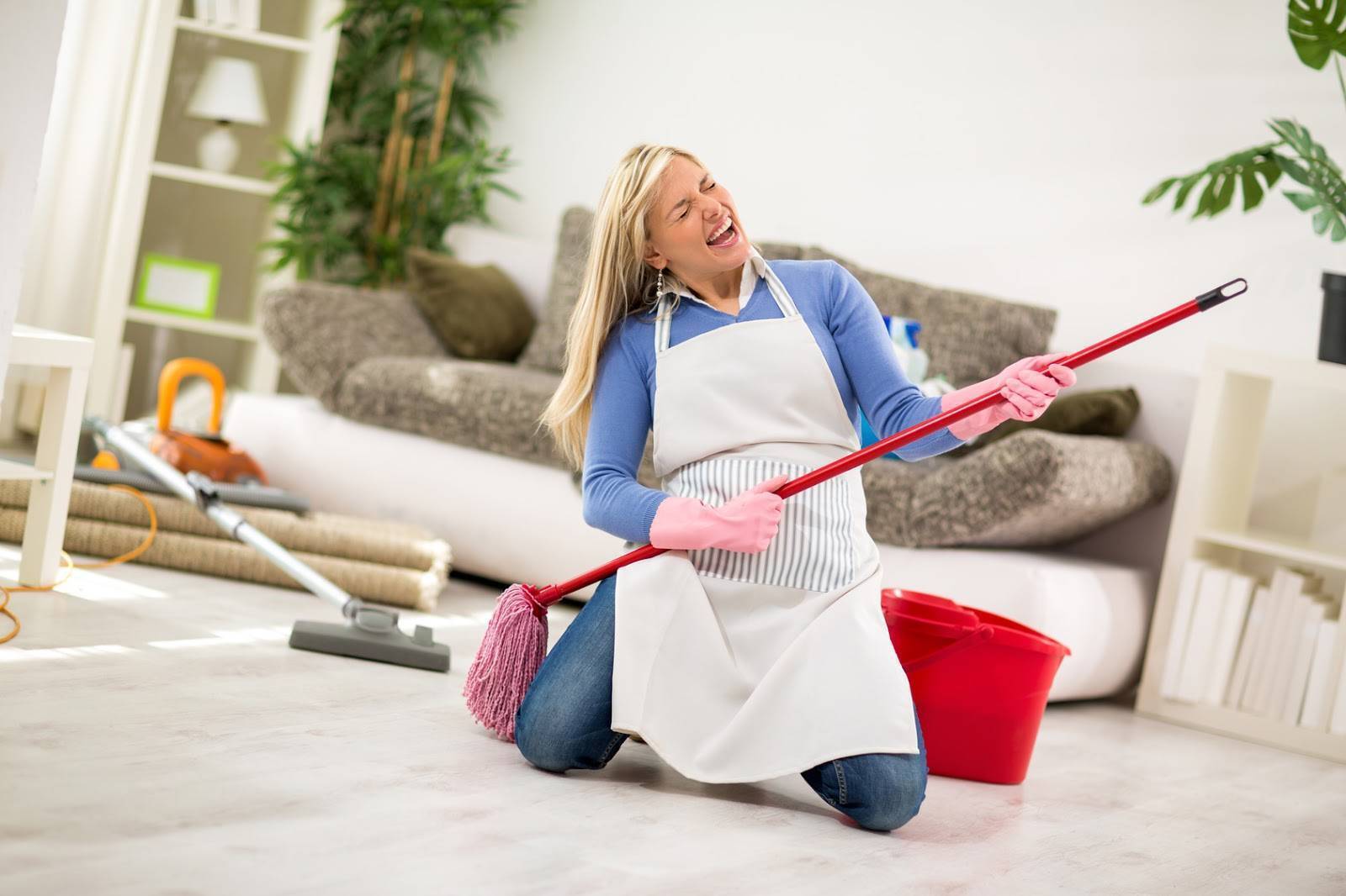 Как поддерживать чистоту в доме: 11 лайфхаков