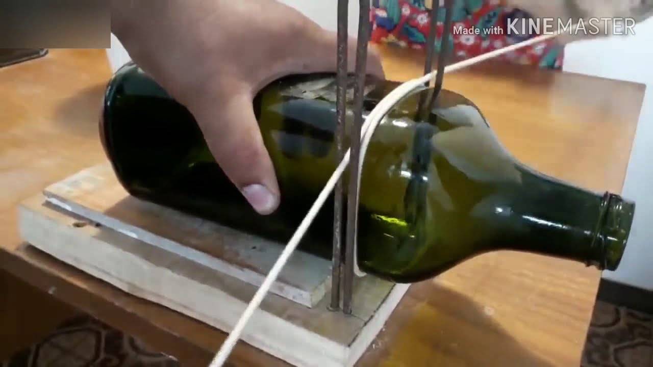 Как разрезать бутылку — топ-7 лучших способов, как идеально ровно разрезать стеклянную и пластиковую бутылку