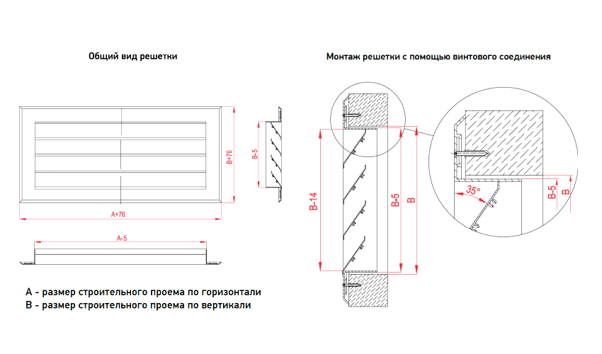 Как правильно подобрать вентиляционную решетку и диффузор