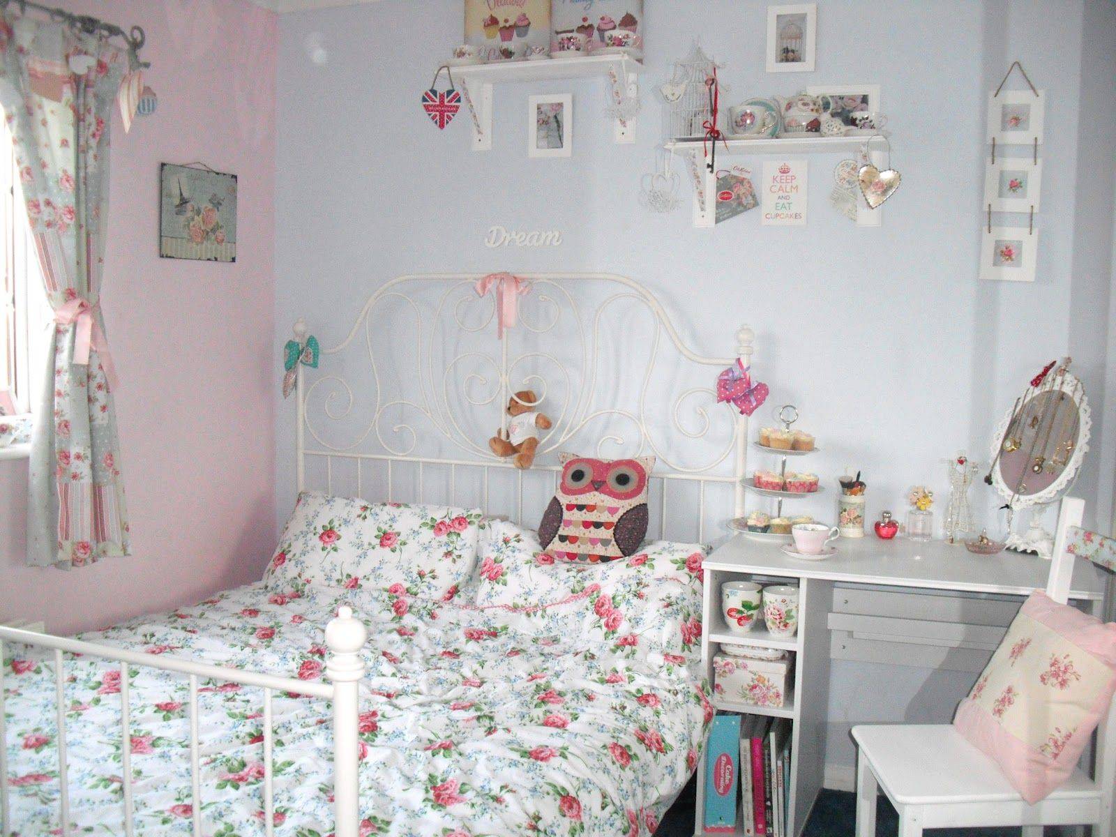 Спальня в стиле шебби шик: 20 фото интерьеров