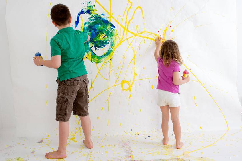 Ребенок рисует на стенах. совет - ремонт и строительство - страна мам