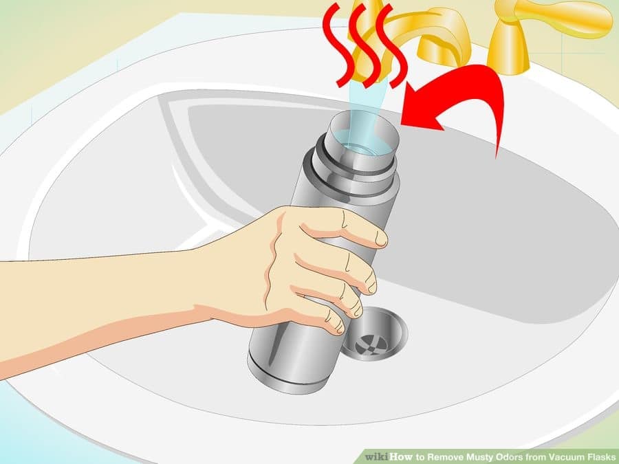 Как убрать запах из термоса в домашних условиях: 12 лучших способов