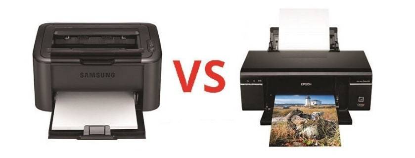 Какой принтер лучше — лазерный или струйный: описание достоинств и недостатков