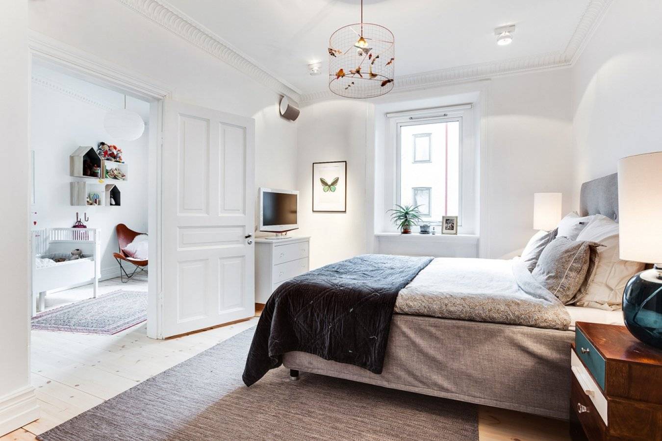 Дизайн спальни в скандинавском стиле - 65 фото, идеи интерьеров - houser.su