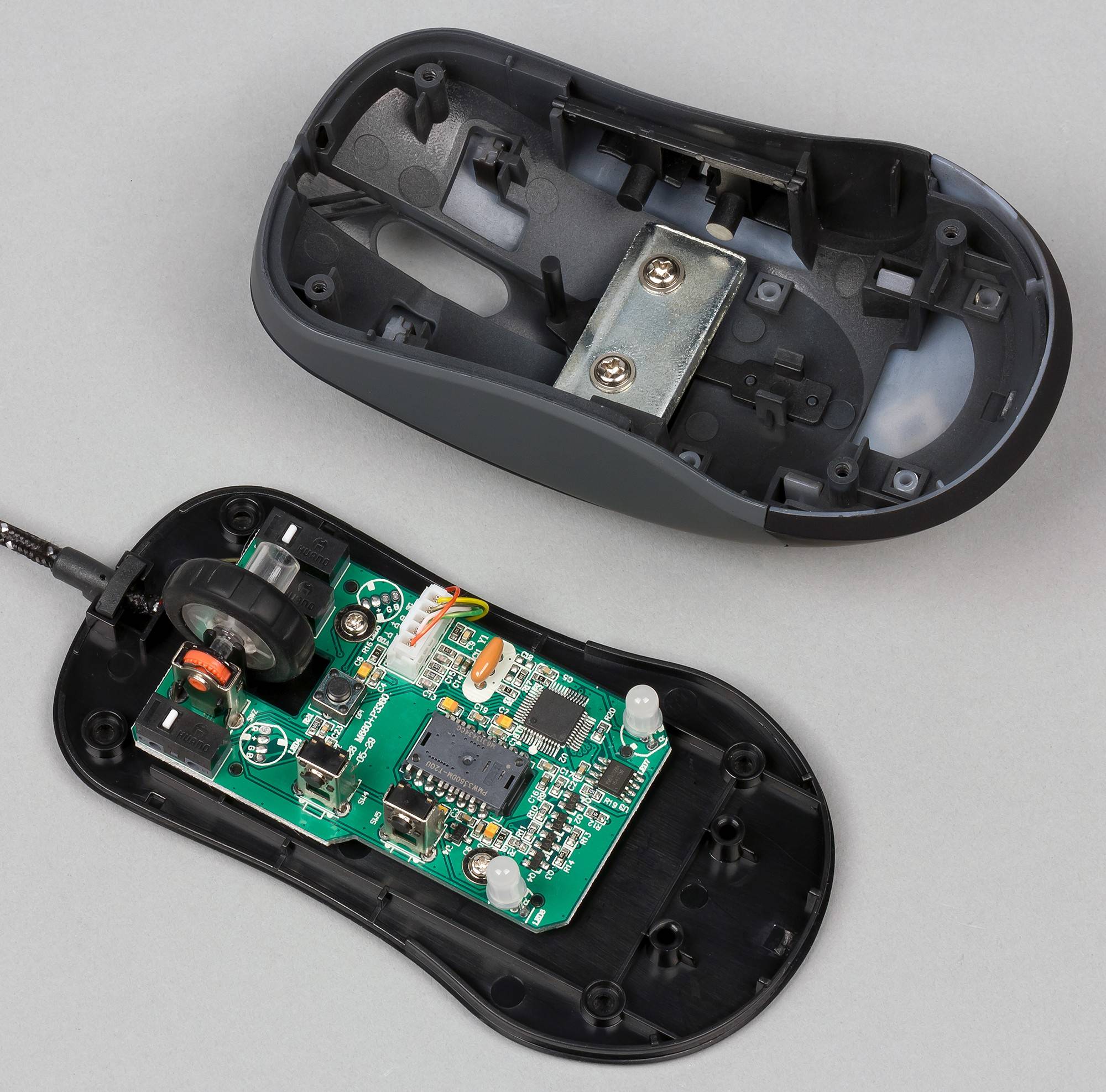 Мышка компьютерная – ремонт своими руками