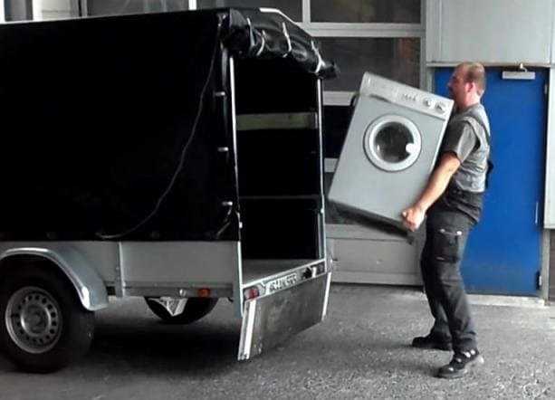 Как перевезти стиральную машину – пошаговая инструкция