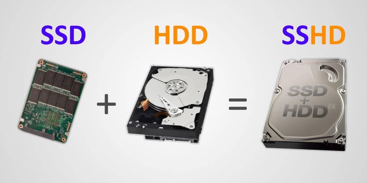 Чем жесткий диск отличается от ssd накопителя?