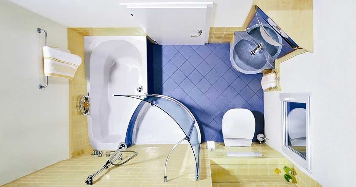 75 практичных идей дизайна ванной комнаты 6 кв.м.