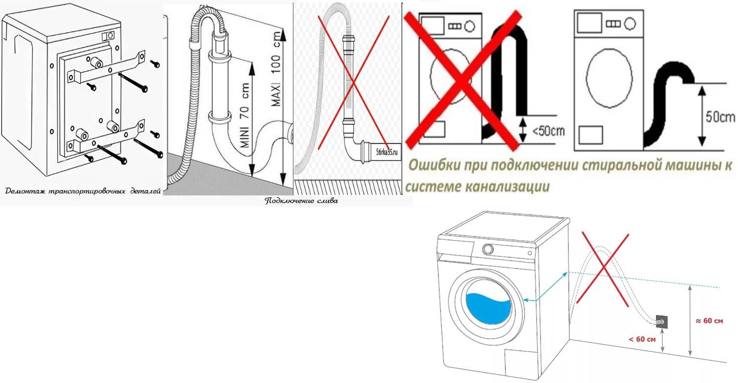 Как поставить сушильную машину на стиральную машину - блог компании вольт