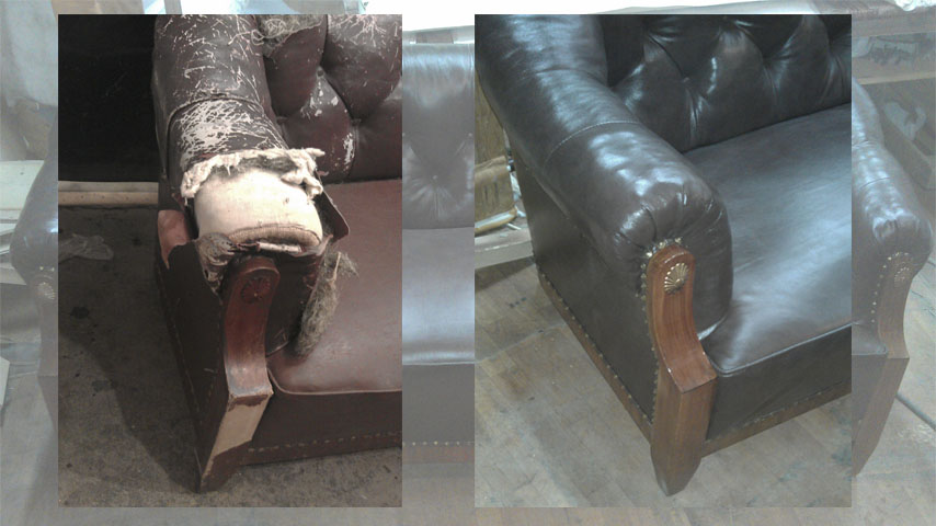 Ремонт старой мягкой мебели своими руками. как самому перетянуть диван?