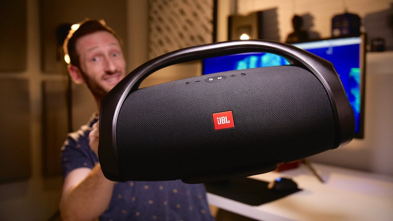 Купить Беспроводная Колонка Jbl Boombox 2