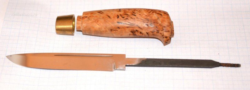 Рукоятка для ножа своими руками из дерева: изготовление своими руками
