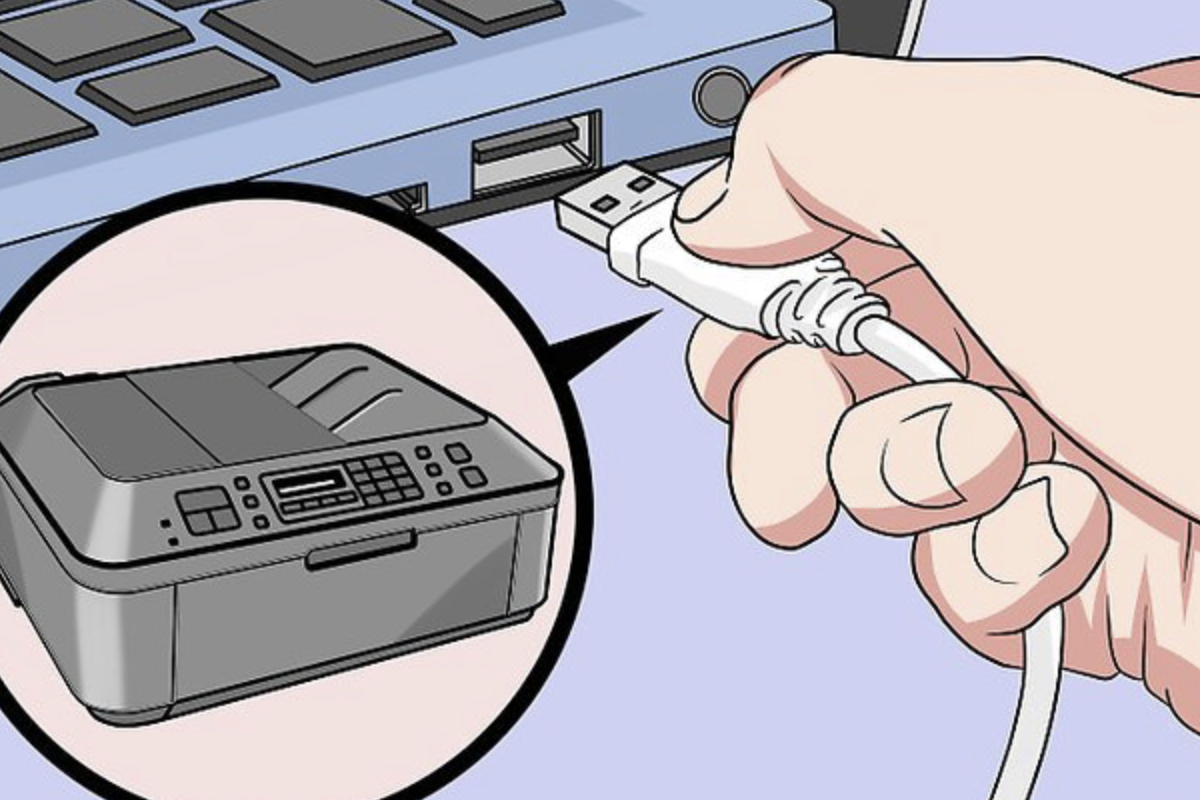 Как подключить принтер к ноутбуку без диска