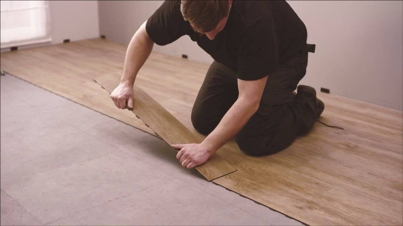 Укладка ламината на деревянный пол своими руками: технология с фото