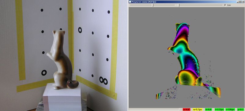 3d сканер моделей с поворотной платформой на arduino / diytimes