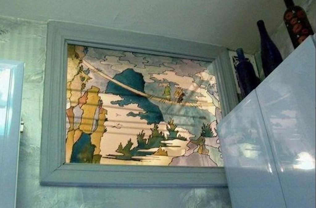 Окно между ванной и кухней в хрущевке чем заделать. оформления окна между кухней и ванной в закладки 9 | ремонт как искусство