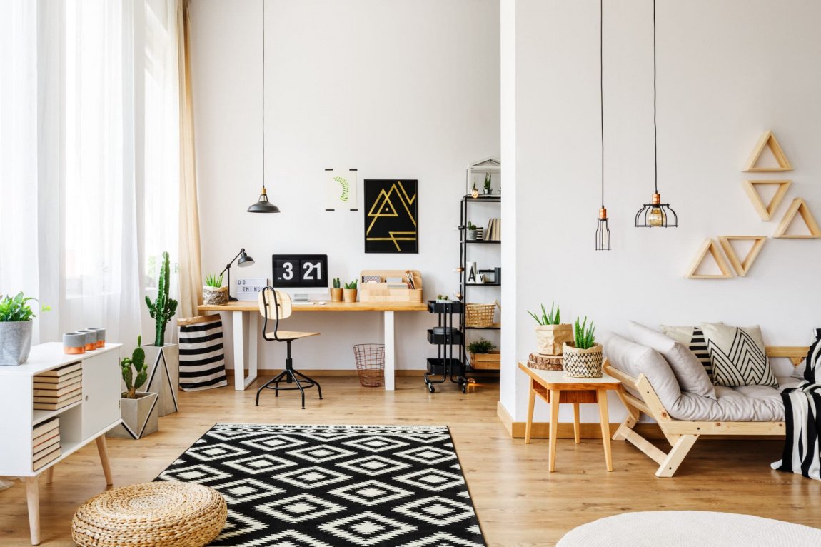 Фото уютных интерьеров с обоями в скандинавском стиле: лучший вариант для любителей гармонии и простоты