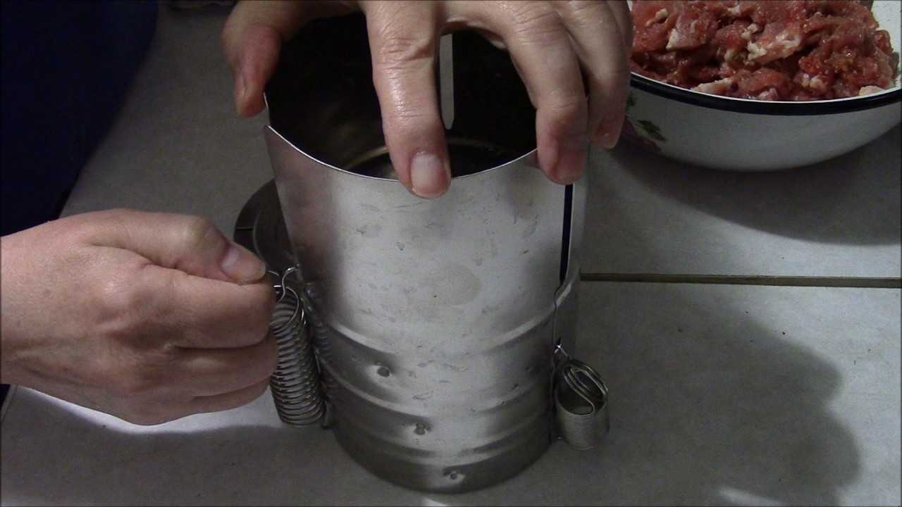 Пошаговые рецепты приготовления домашней колбасы (ветчины) в ветчиннице
