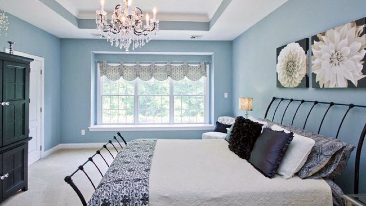Спальня в голубых тонах: особенности оформления, сочетания цветов, идеи дизайна