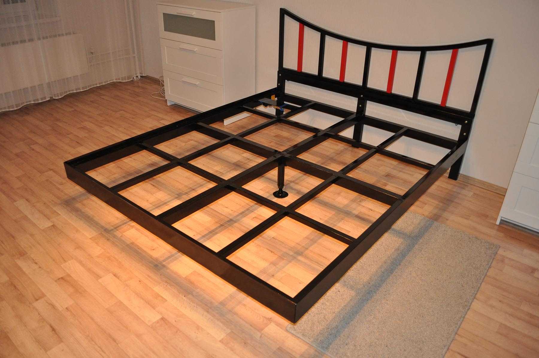 Кровать из поддонов своими руками в стиле loft: пошаговые инструкции и чертежи