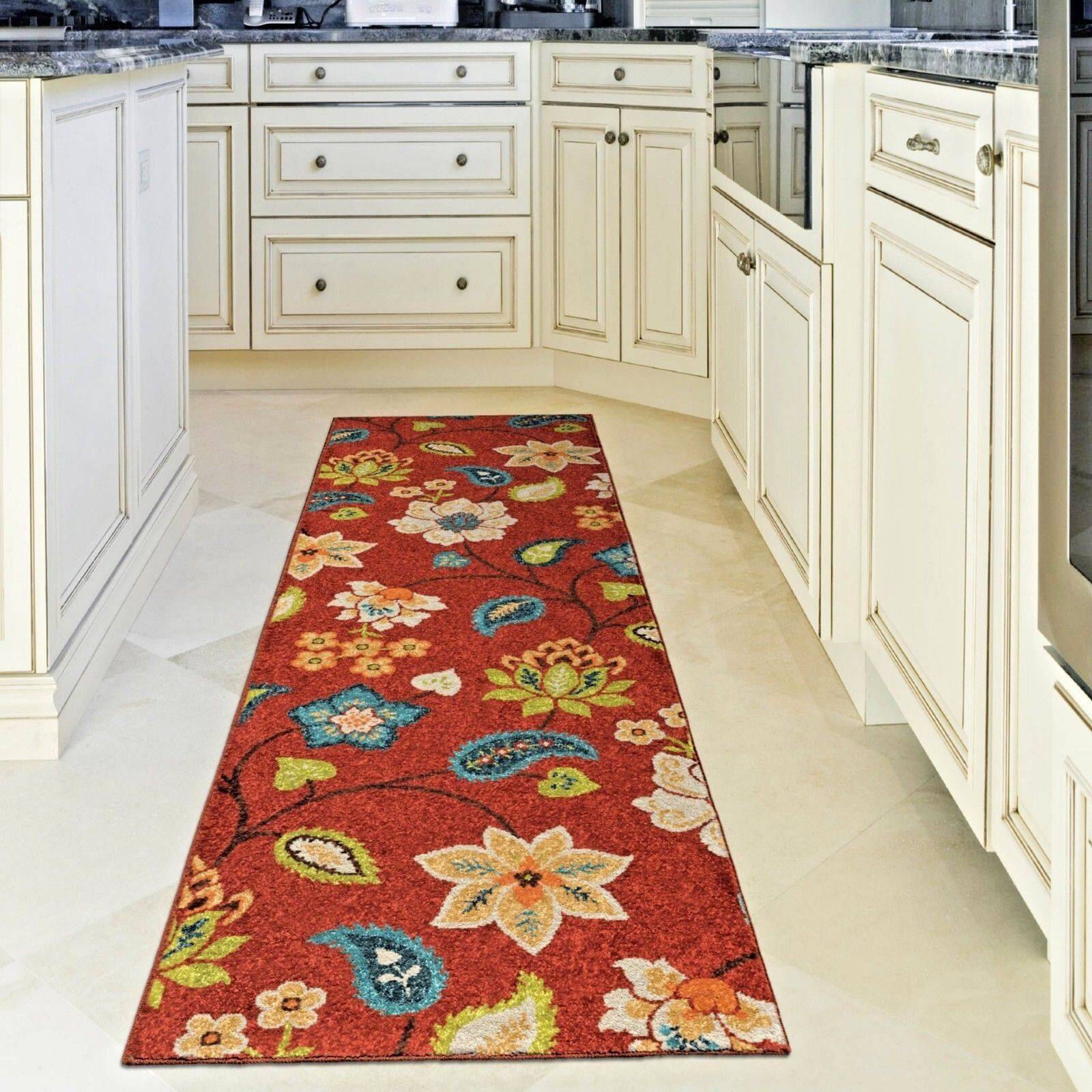 Ковер на кухню: коврик на пол своими руками, палас и ковролин из плитки в рабочую зону, что можно постелить вместо - водонепроницаемые